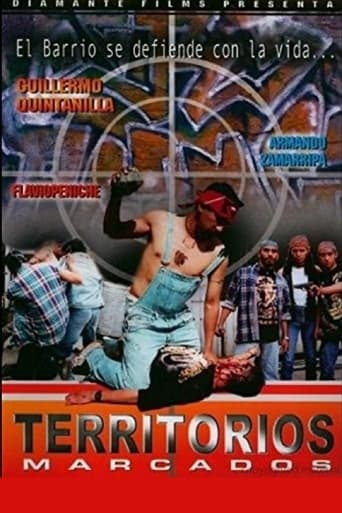 Poster of Territorios marcados