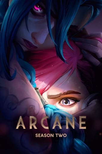 Portrait for Arcane - Season 2