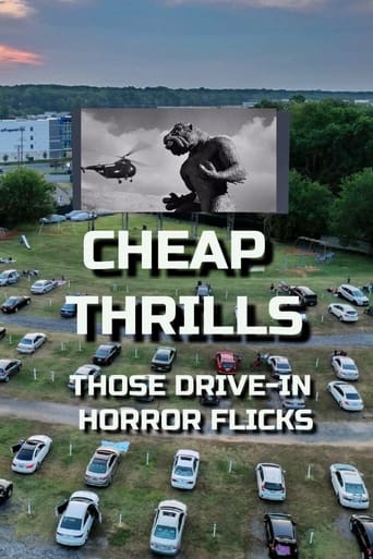 Poster of Cheap Thrills: Those Drive-in Horror Flicks