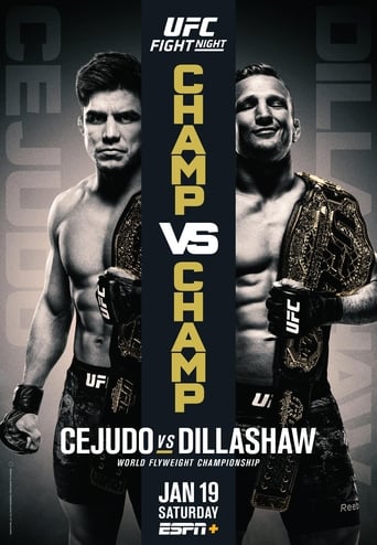 Poster of UFC Fight Night 143: Cejudo vs. Dillashaw