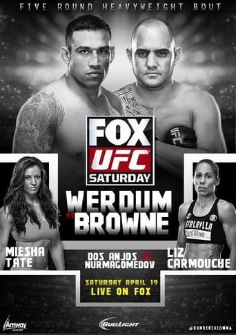 Poster of UFC on Fox 11: Werdum vs. Browne