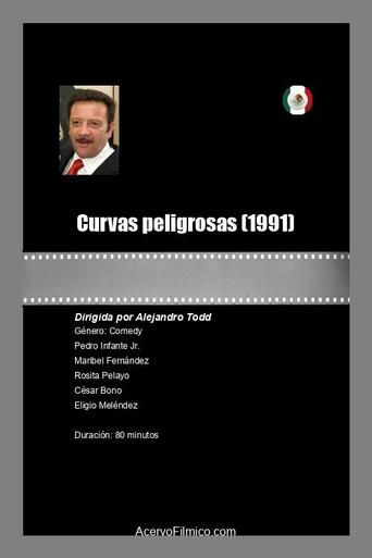 Poster of Curvas peligrosas