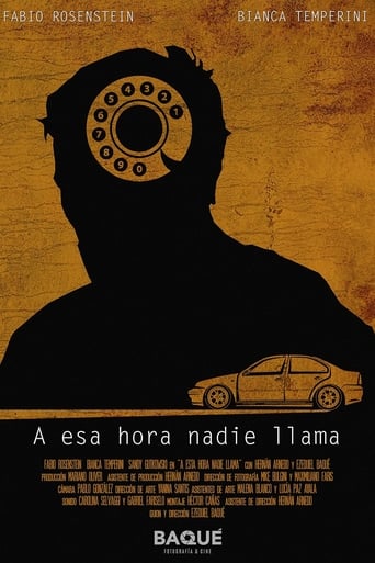 Poster of A Esa Hora Nadie Llama