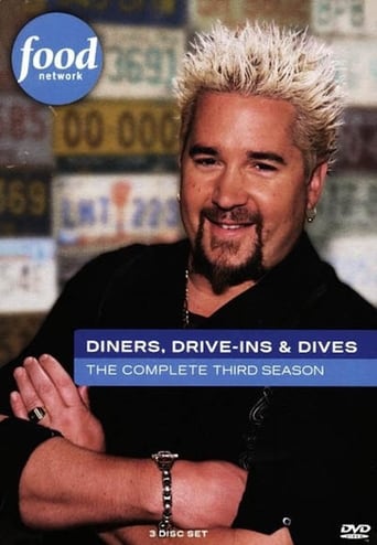 Portrait for Diners, Drive-Ins and Dives - Season 3