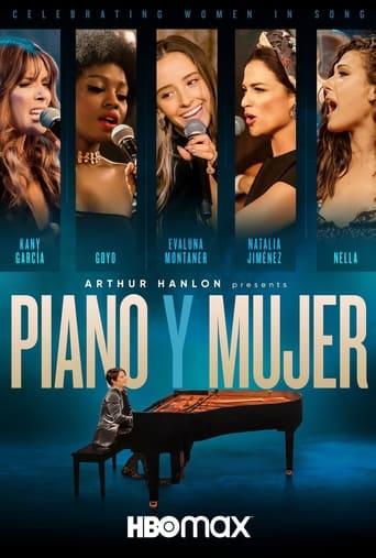 Poster of Arthur Hanlon Presents: Piano y Mujer