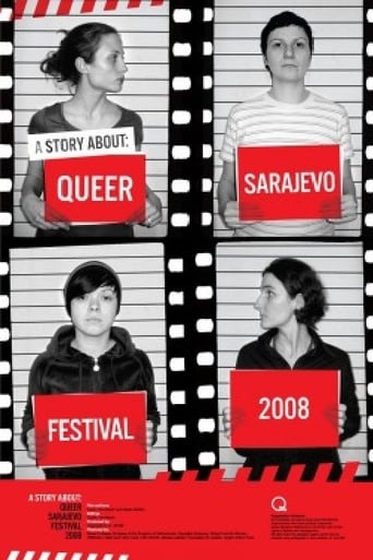 Poster of Queer Sarajevo Festival 2008