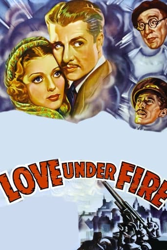 Poster of Love Under Fire