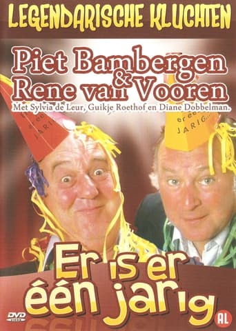 Poster of Klucht - Er is er een Jarig