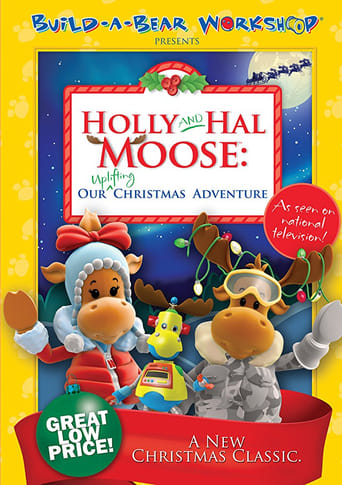 Poster of Holly and Hal Moose: Our Uplifting Christmas Adventure