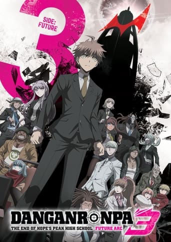 Portrait for Danganronpa: The Animation - Danganronpa 3: The End of Hope's Peak High School Side- Future