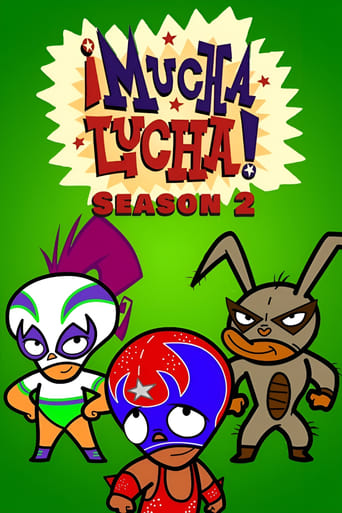 Portrait for ¡Mucha Lucha! - Season 2