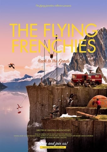 Poster of The Flying Frenchies - Back to the Fjords