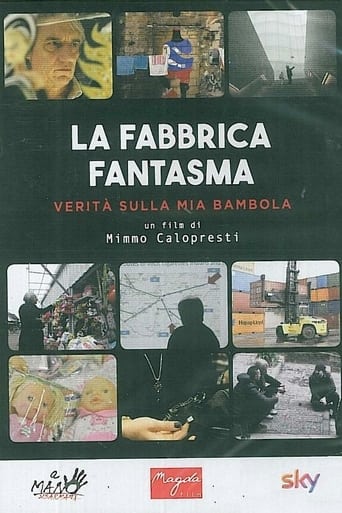 Poster of La fabbrica fantasma - Verità sulla mia Bambola