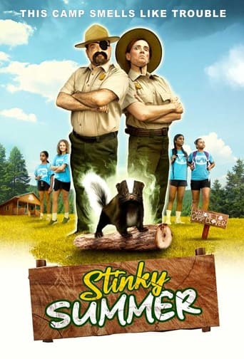 Poster of Stinky Summer