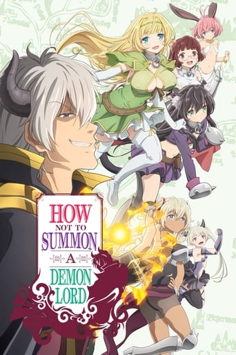 Poster of How Not to Summon a Demon Lord