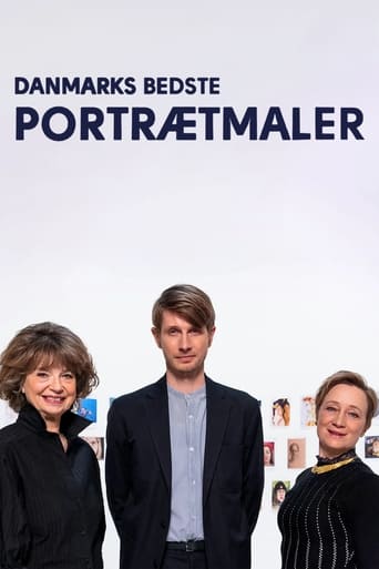 Poster of Danmarks bedste portrætmaler