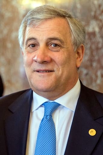 Portrait of Antonio Tajani