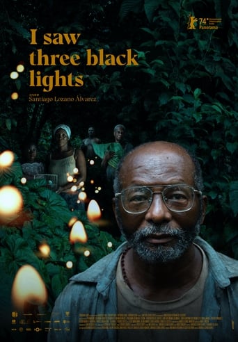 Poster of I Saw Three Black Lights