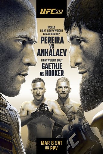 Poster of UFC 313: Pereira vs. Ankalaev