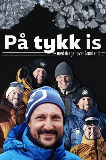 Poster of På tykk is - med drager over Grønland