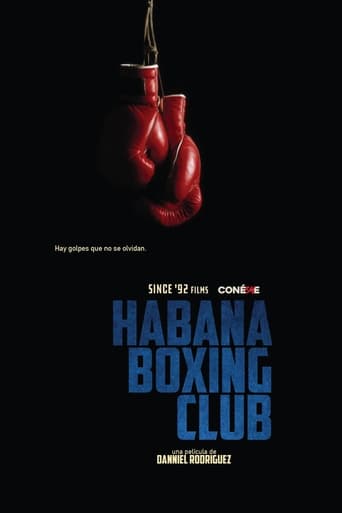 Poster of Habana Boxing Club