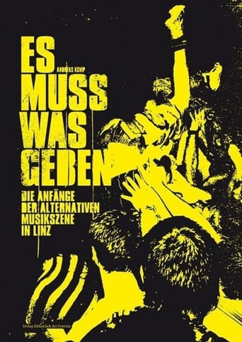 Poster of Es muss was geben