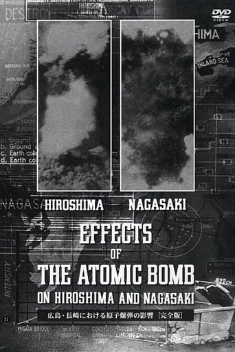 Poster of Effects of the Atomic Bomb on Hiroshima and Nagasaki