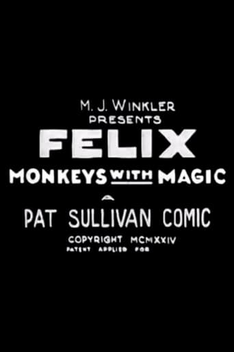 Poster of Felix Monkeys with Magic