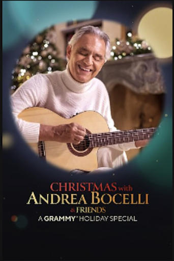 Poster of Christmas with Andrea Bocelli & Friends: A Grammy Holiday Special