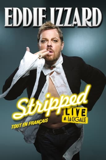 Poster of Eddie Izzard - Stripped : Tout en français