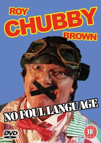 Poster of Roy 'Chubby' Brown - NO FOUL LANGUAGE