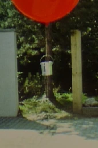 Poster of Balloon with Bucket