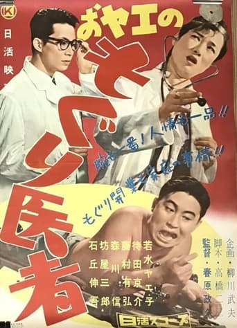 Poster of おヤエのもぐり医者