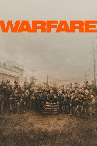 Poster of Warfare