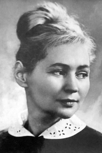 Portrait of Vera Karpova