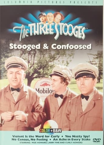 Poster of The Three Stooges: Stooged & Confoosed