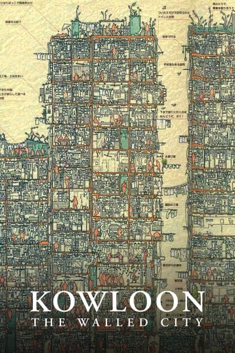 Poster of Kowloon - The Walled City