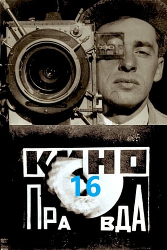 Poster of Kino-Pravda No. 16: Spring Pravda. A Lyrical View Newsreel