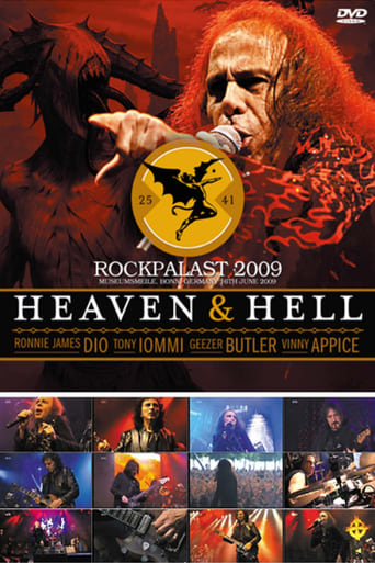 Poster of Heaven and Hell: Rockpalast