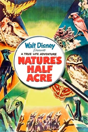 Poster of Nature's Half Acre