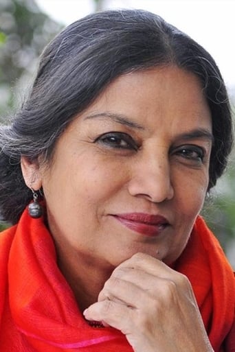 Portrait of Shabana Azmi