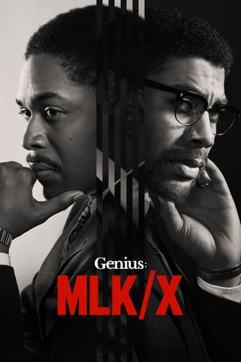 Portrait for Genius - MLK/X