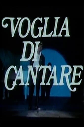 Poster of Voglia di Cantare