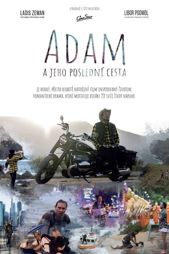 Poster of Adam a jeho poslední cesta