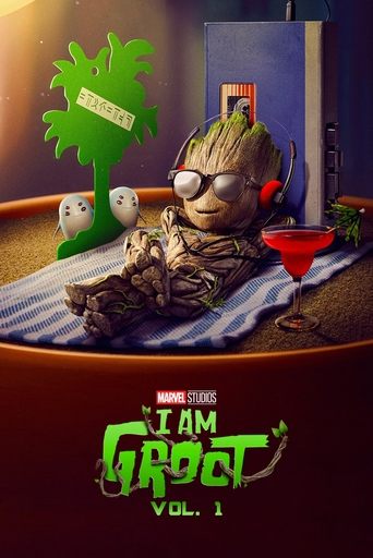 Portrait for I Am Groot - Season 1