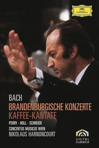 Poster of Bach Brandenburg Concertos & Coffee Cantata