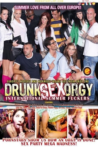 Poster of Drunk Sex Orgy: International Summer Fuckers