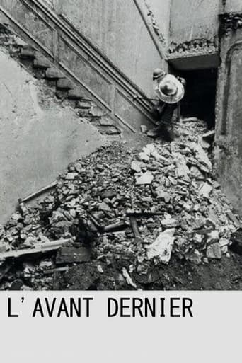 Poster of L'Avant Dernier