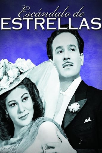 Poster of Escándalo de estrellas