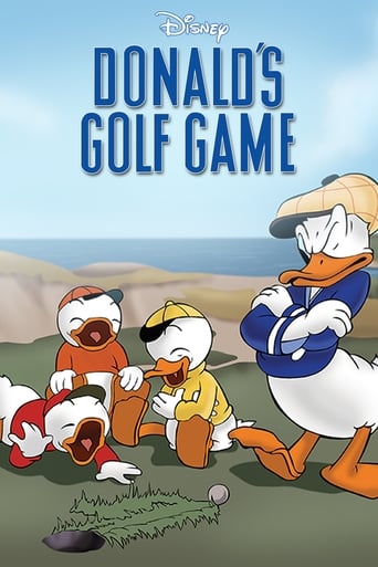 Poster of Donald's Golf Game